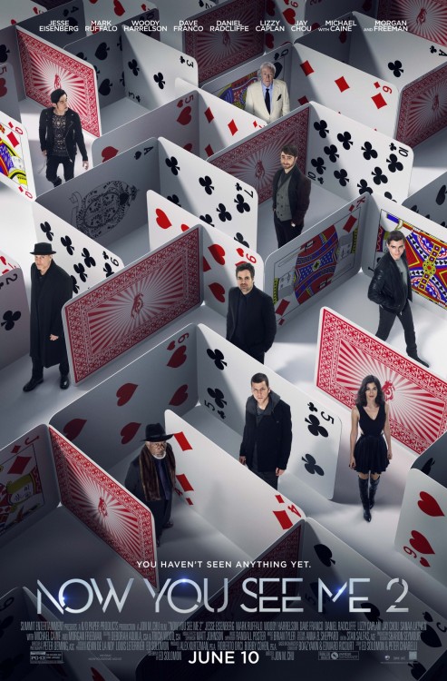 A Few Thoughts on NOW YOU SEE ME 2 [John M. Chu, 2016]
1. There are inconsistencies and numerous plot holes. We get it. But it’s still fun, though.
2. Years after the Battle of Hogwarts, Harry Potter turned into a sociopath. It must be the effect of...