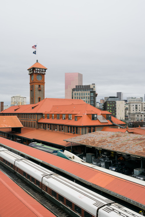 Union Station, Portland, Oregon, USA