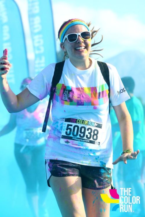 One of the most fun days ever. Thanks for the memories, Color Run Pomona! <3