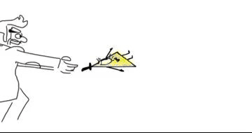 Bill Flying Like A Boomerang Because I Don’t Like Him =D