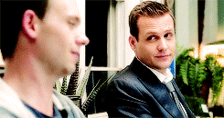 leave-me-hypnotized-love:Suits Appreciation Week  | Day 3 - Favorite brotp  ↳ Harvey, you didn’t jus