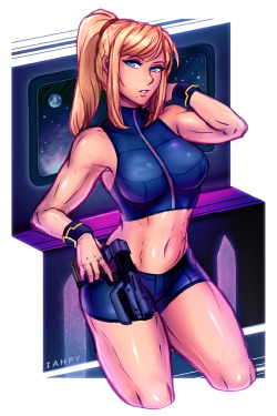 iahfy:  some samus 👾 variation prev  <3