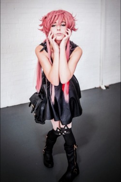 cosplayandanimes:  Cosplay: Yuno Gasai -