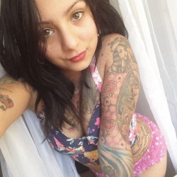 eliona-suicide:  @suicidegirls @chileansuicidegirls @sglatinas @redhotandinked @tattooss_ins #SuicideGirls #eliona #chileansuicidegirls #tattoos