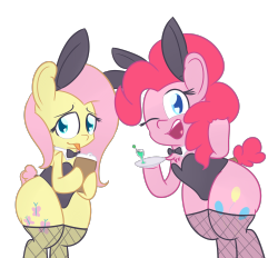 mrdegradation:More ponies in bunny suits^w^