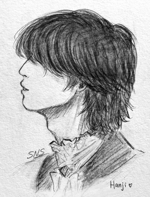 Getting Back Into Drawing With A Quick Hanji Doodle!