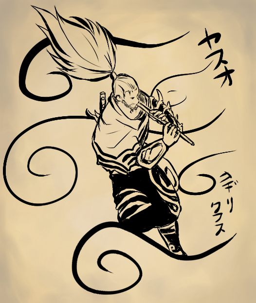league-of-husbandos:  Yasuo by KojiLiKurasu 