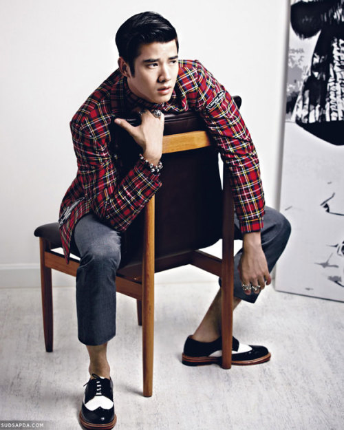 Happy Birthday, our super favorite creature, Mario Maurer! Stay handsome and talented naa. Pic credi