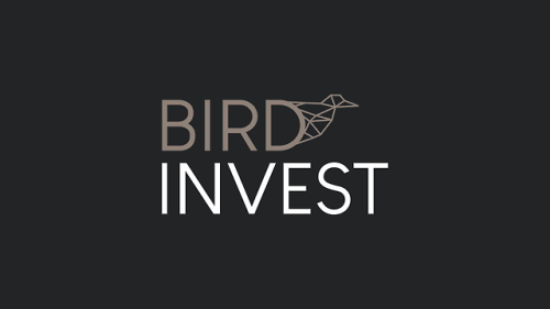 Identité visuelle pour l’agence de conseil immobilier BIRD INVEST réalisé par Damien BORDES. // Visu