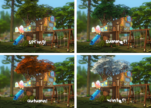 GROWING TOGETHER TREEHOUSE RETEXTURE!
