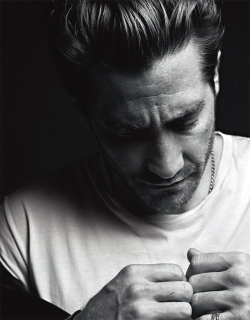 Jake Gyllenhaal by Hedi Slimane for VMAN