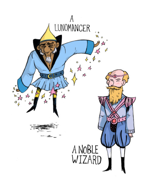 Hey look, it&rsquo;s more of those wizards. Lunomancers are too smug just to go by &lsquo;mo