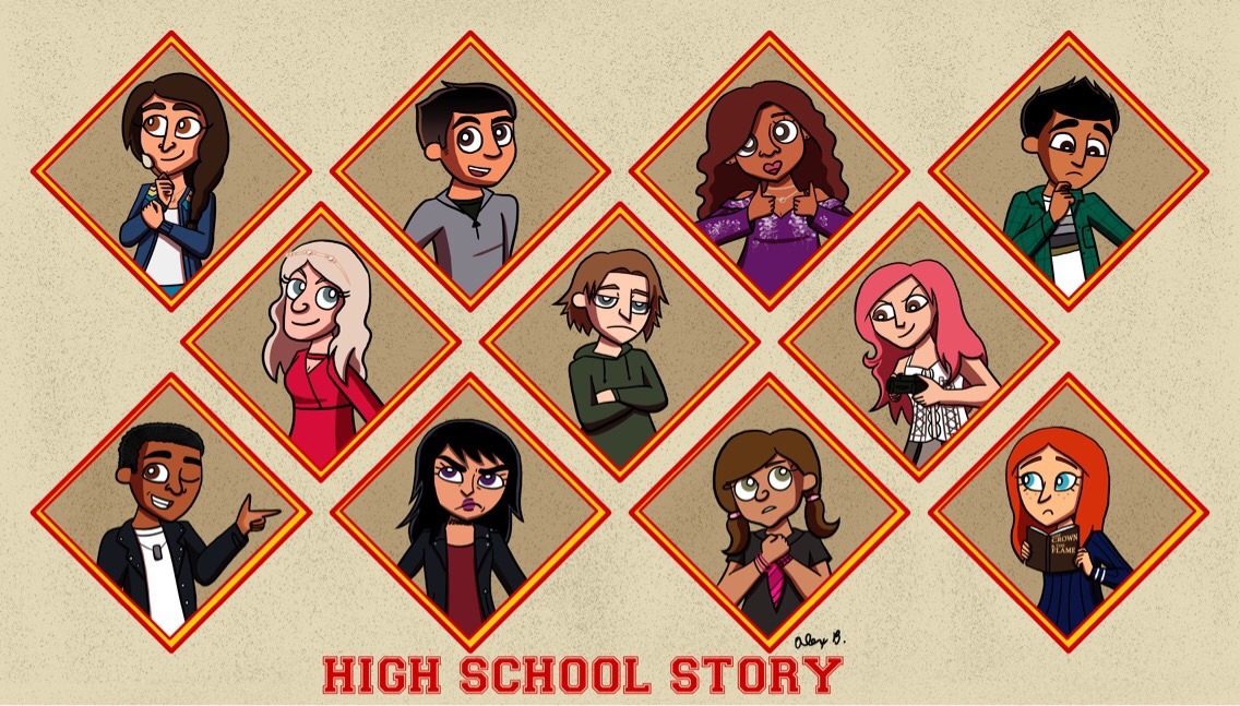 surviving high school game tumblr