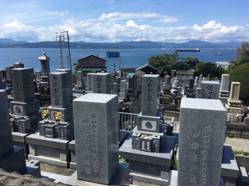 (Cemetery north/adjacent to) Hakodate Foreign CemeteryHakodate, Japan, August 2019