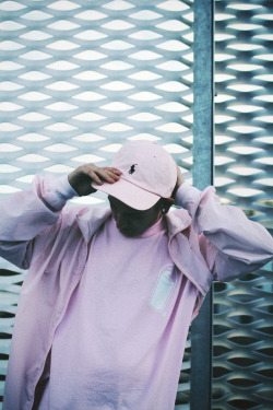 thecolourcollective:  Pink vibesssJosh wears his Slushy™ Classicavailable now over at the web storeShipping Worldwidewww.thecolourcollective.co.uk 