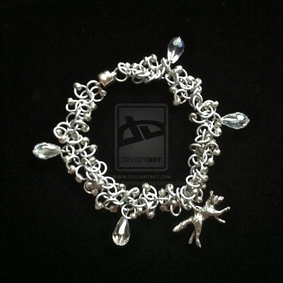 Starks of Winterfell Chainmaille Bracelet by Rosie-Periannath