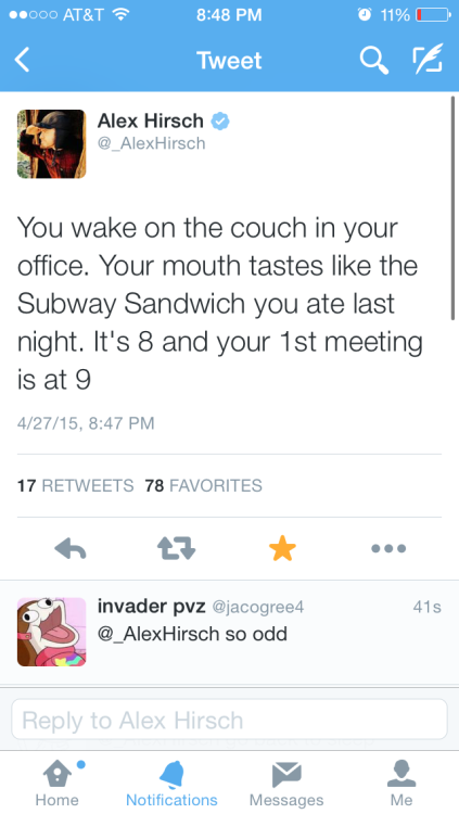 anneriawings: this-book-has-been-loved: Enjoy, you nerds this man is too good for this world