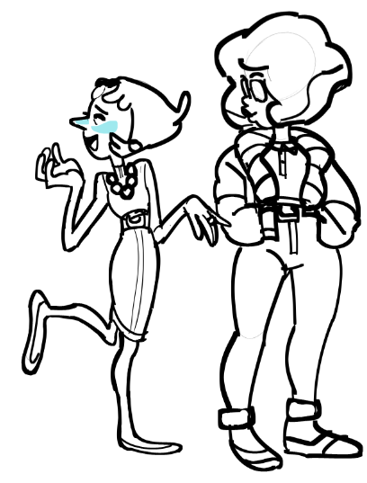 ratective:reads comic and immediately switches to a ridiculously cartoon style