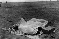 Zzzze:robert Frank 4Th July, Coney Island, N.d. Gelatin Silver Print