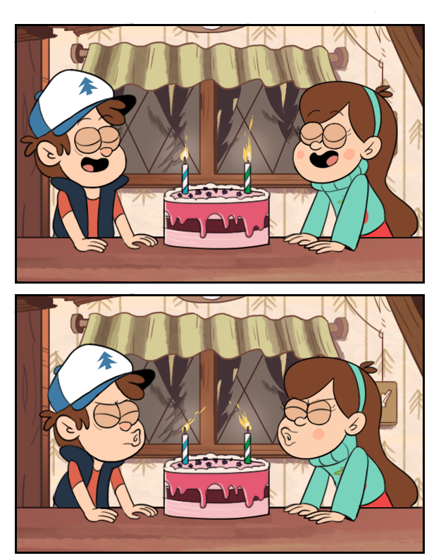 moringmark:  Happy birthday to Alex and Ariel Hirsch!