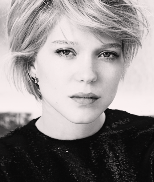 misseydoux:Léa Seydoux - Elle Ukraine (April 2013)