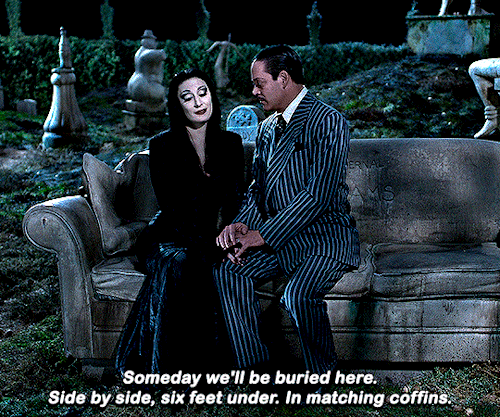 THE ADDAMS FAMILY (1991) Dir. Barry Sonnenfeld