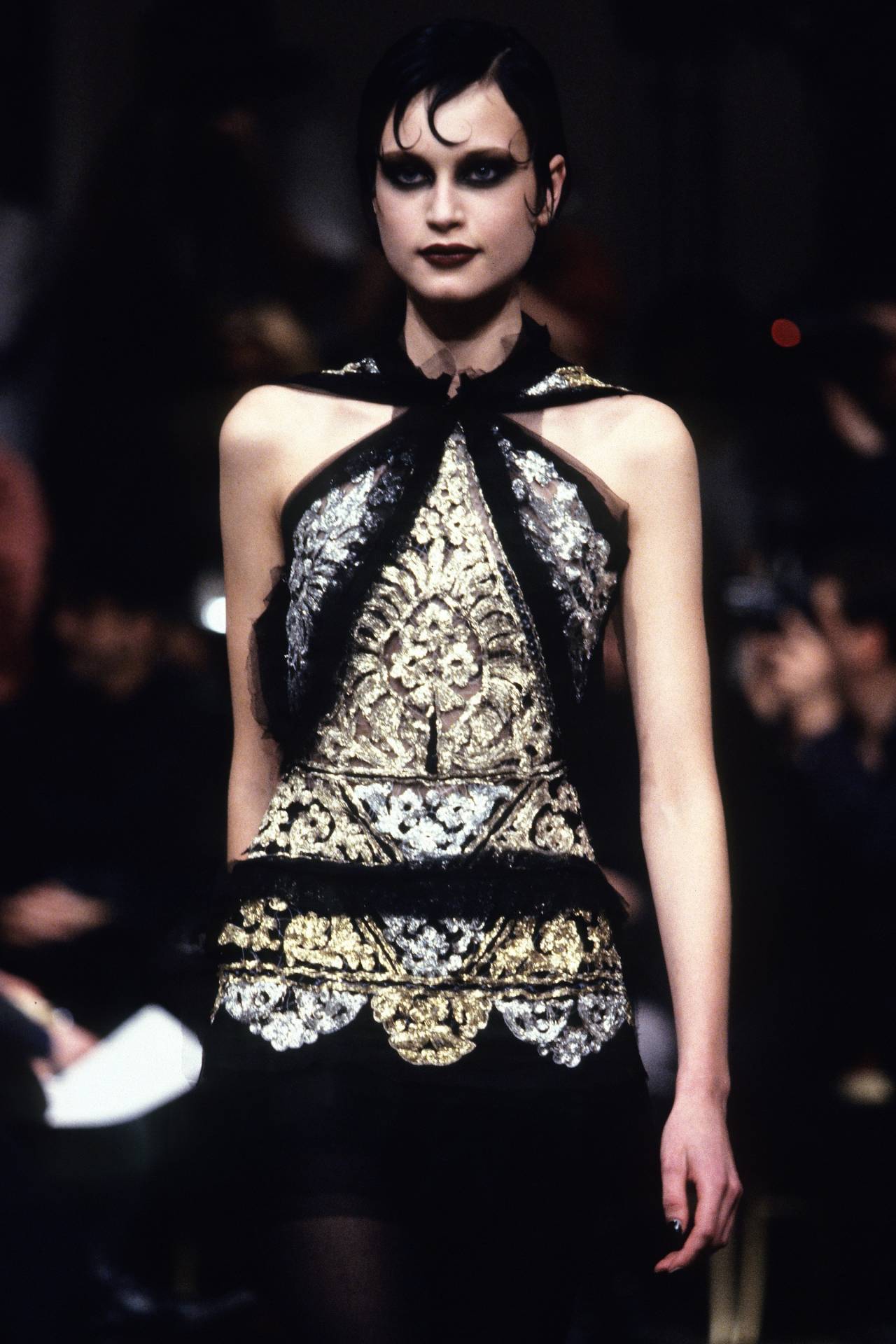 chanel haute couture 90s