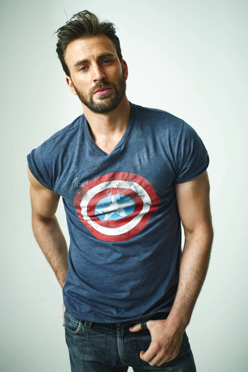 crboston:Chris Evans photographed by Peggy adult photos