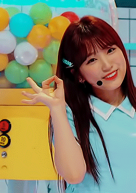 dahyun:190404 iz*one @ m countdown // nako