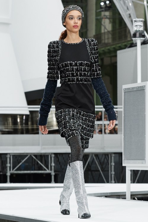 lovelostfashionfound:Nandy Nicodeme - Chanel FW 2017