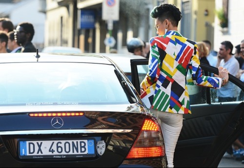 Madame Esther Quek, Group Fashion Director of The Rake and Revolution magazines (Middle East).