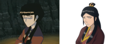 kkachi95:Our beloved cast of Avatar: The Last Airbender redrawn as 10 years older.Aang: 12 -&gt; 22K