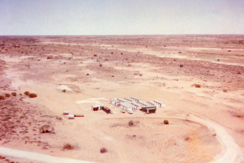 geologicaltravels:1985: Working as a mud-logger in the Simpson Desert