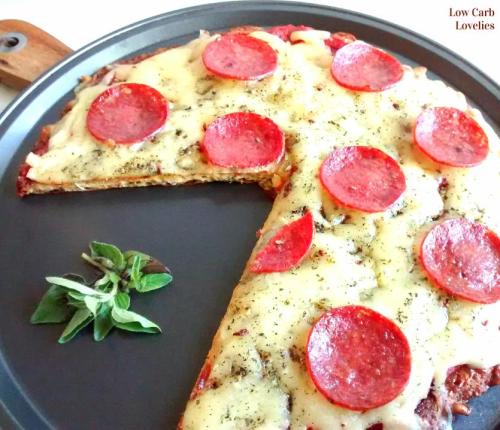 My Perfect Grain-Free Pizza CrustDitch the cauliflower crust, and the almond base, ‘coz y