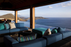 creativehouses:  Balcony over heaven, seaformiles, St Kitts Source: Blackadder1132 (flickr) Keep reading