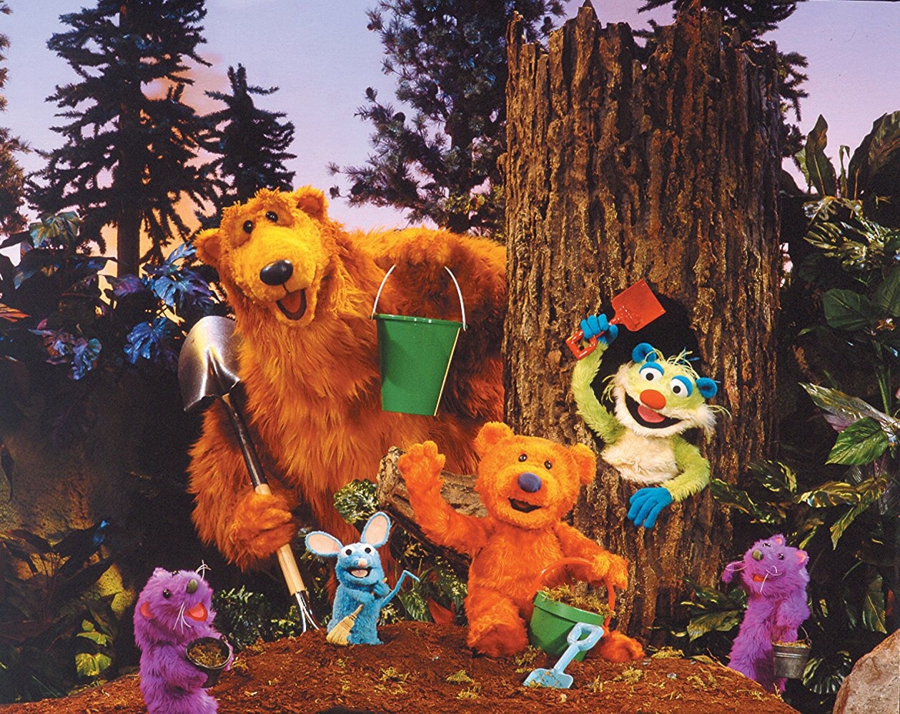 whenwewereyoung99: Bear in the Big Blue House. My favourite childhood ...