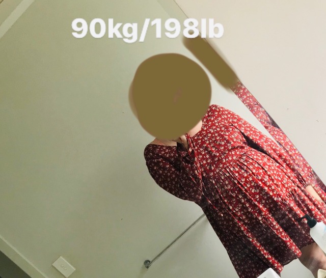 breadgirl-ffa:The tale of the red dress: an unintentional gain.Here’s a little