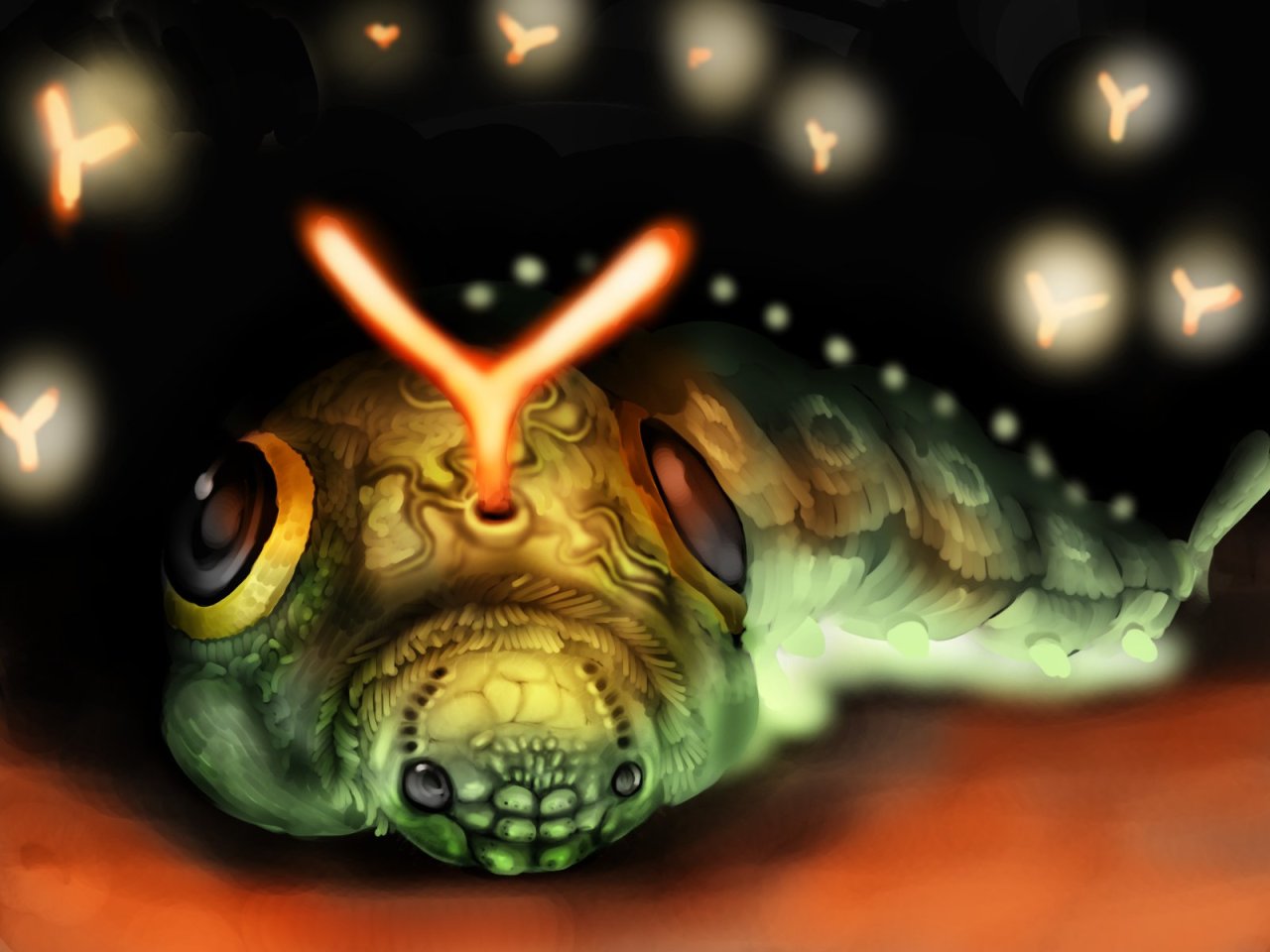 alternativepokemonart:  feralih8r:  (by ぐろてすく)  YOOOOOO
