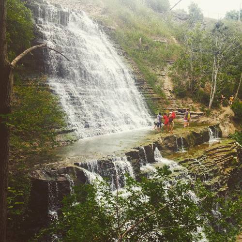 #albionfalls #ontario #canada #nature #beautiful