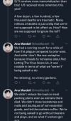 whatbigotspost:Sorry not sorry for the long post. This thread just spoke to my soul today on Twitter. Definitely needed to feel less alone in this stuff as I continue to pretend I’m holding it all together. 