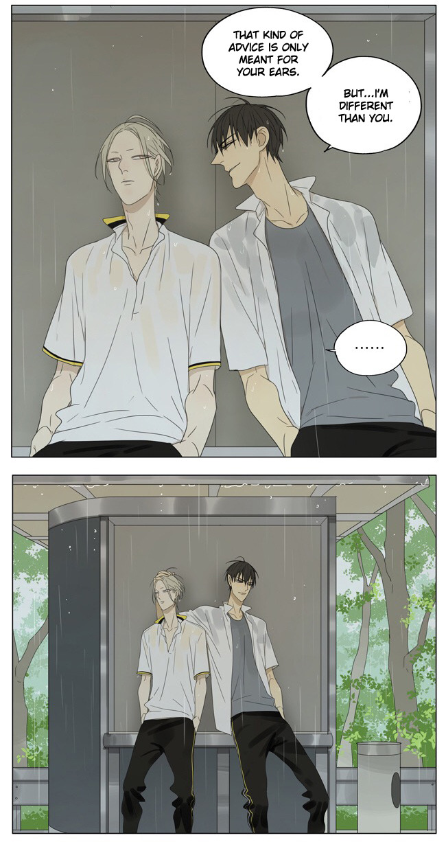 Old Xian update of [19 Days], translated by Yaoi-BLCD. IF YOU USE OUR TRANSLATIONS