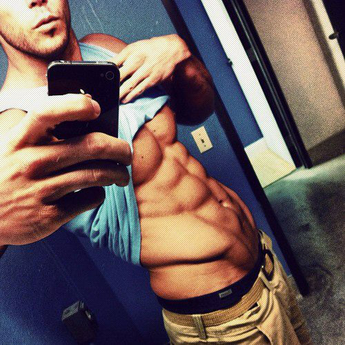 lookingstraight:  Abs Abs Abs