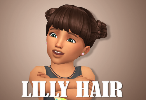 wild-pixel:Lilly Hair by wild-pixelTerms of Use (please read!!) Base Game Compatible Toddlers On