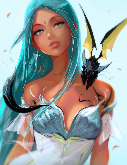  HydraRossdraws ✦https://www.artstation.com/artwork/bKozok 