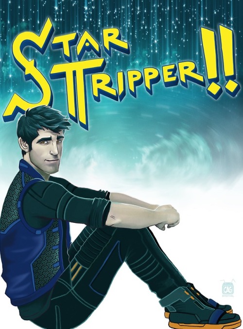 startripperhq: In under 48 Earth-hours, we already have our first piece of StarTripper!! fanart, and