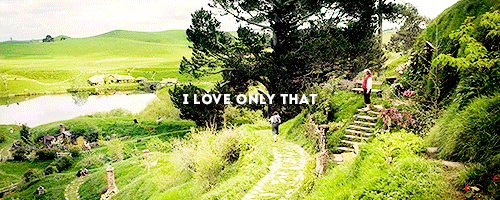 loriendesse:  There’s some good in this world… and it’s worth fighting for.