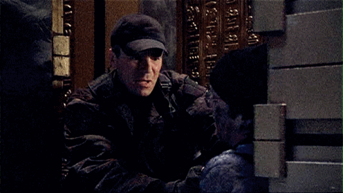 samantha-carter-is-my-muse:Stargate SG-1 Rewatch - what happens at 29:00?2x01 The Serpent’s Lair: Go