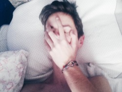 dominicsupah:  With every good thing comes a bad thing…Same is with sleeping when you need to wake up. 