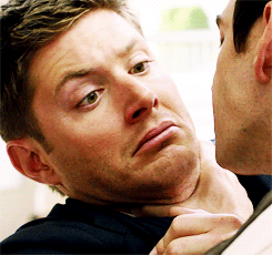   Dean + Derp  #this man kills people on a regular basis  