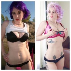 Instagirlsme:  #Vintagesuicidegirls @Adriasuicide Has Been A #Suicidegirl Since 2006